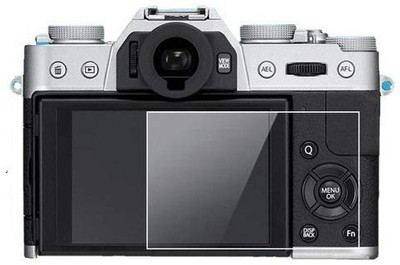 Accessories Solutions Tempered Glass Guard for Fujifilm FinePix X P50 14.4MP Digital Camera(Pack of 1)