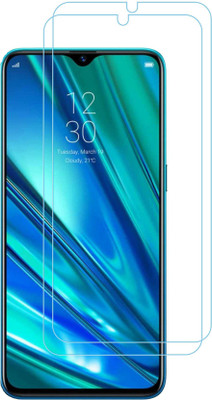 Maxpro Tempered Glass Guard for Realme 5i(Pack of 2)