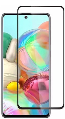 Gorilla Innovation Tempered Glass Guard for Samsung Galaxy A71(Pack of 1)