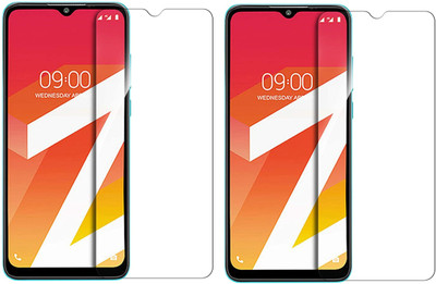 ISAAK Tempered Glass Guard for Lava Z2(Pack of 2)