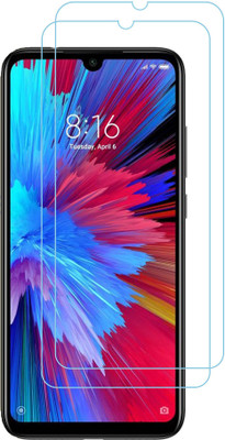Spinzzy Tempered Glass Guard for Redmi Note 7s(Pack of 2)