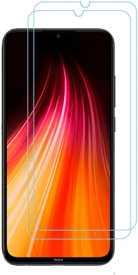 Maxpro Tempered Glass Guard for Redmi Note 8 Pro(Pack of 2)