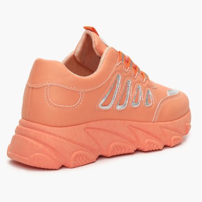 Klaur Melbourne Running Shoes For Women(Orange , 7)