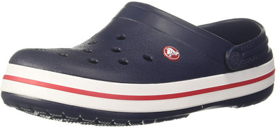 CROCS Men Sandals(Navy , 4)