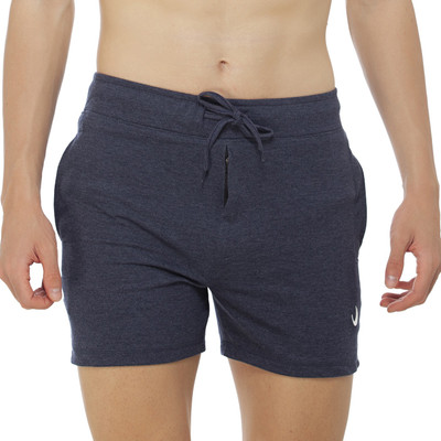 Barry and Clark Solid Men Grey Sports Shorts