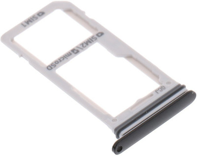 Anonymous Sim Card Tray(Compatible With Samsung Galaxy S8 / S8 Plus black)