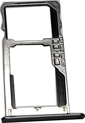 Anonymous Sim Card Tray(Compatible With Lenovo K6 Power - Grey)