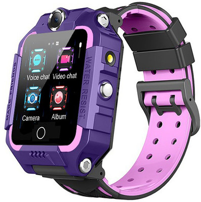 48 OFF on Equinoxx Present gps watch for kids Smartwatch Purple
