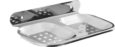 Kopter Premium Quality Double Soap Dish/Holder Stainless Steel  (Silver) For Rs. 99 @ 83 %