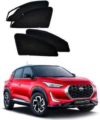 AuTO ADDiCT Side Window Sun Shade For Nissan(Black)