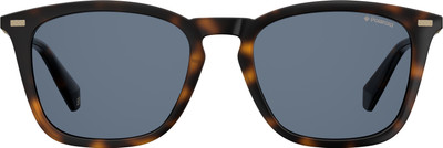 POLAROID Wayfarer Sunglasses(For Men, Brown)