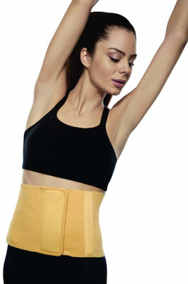 VISSCO Abdominal Belt (8 Inch) PC0501 Back / Lumbar Support(Beige)