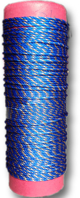 LOOPZE TWISTED CORD Blue Thread(18 m Pack of1)