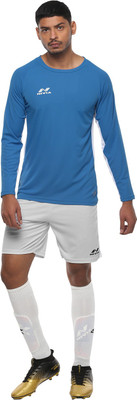 NIVIA Encounter Football Jersey Set Solid Men Track Suit