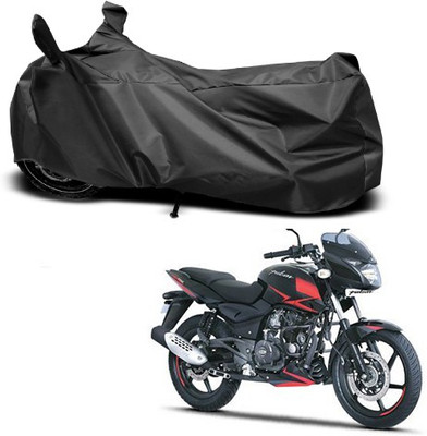 APNEK Waterproof Two Wheeler Cover for Bajaj(Pulsar 180 DTS-i, Black)