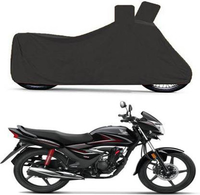 APNEK Waterproof Two Wheeler Cover for Honda(CB Shine, Black)
