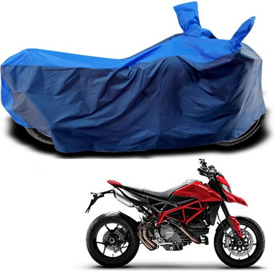 Gavya Waterproof Two Wheeler Cover for Ducati(Hyperstrada, Blue)