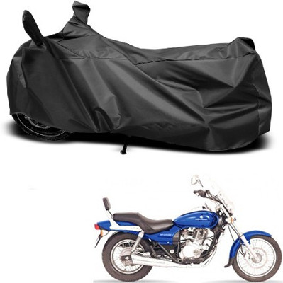 APNEK Waterproof Two Wheeler Cover for Bajaj(Avenger, Black)