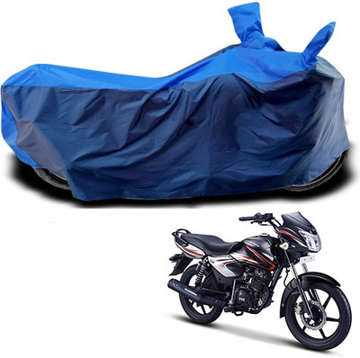 Mdstar Waterproof Two Wheeler Cover for TVS(Phoenix 125, Blue)