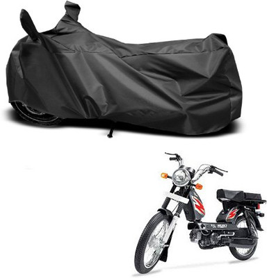SMDP Two Wheeler Cover for TVS(Heavy Duty Super XL, Black)
