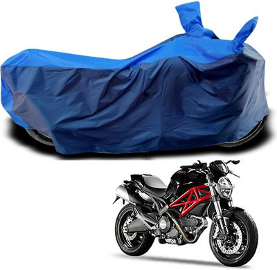 THE REAL ARV Waterproof Two Wheeler Cover for Ducati(Monster 796 S2R, Blue)