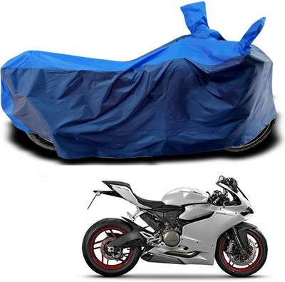 APNEK Waterproof Two Wheeler Cover for Ducati(899 Panigale, Blue)