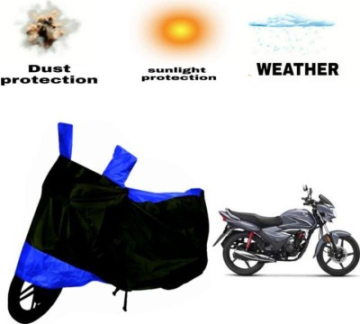 Mdstar Waterproof Two Wheeler Cover for Honda(CB Shine, Multicolor)