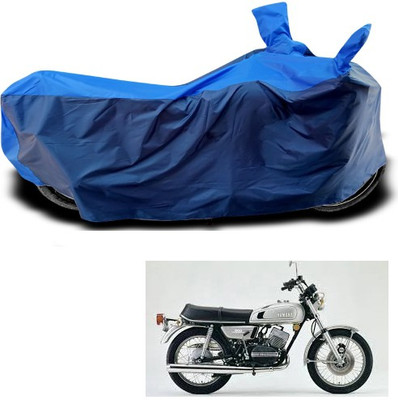 THE REAL ARV Waterproof Two Wheeler Cover for Yamaha(RD 350, Blue)