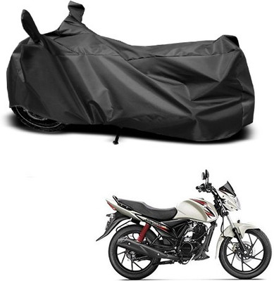 THE REAL ARV Waterproof Two Wheeler Cover for Suzuki(Sling Shot, Black)