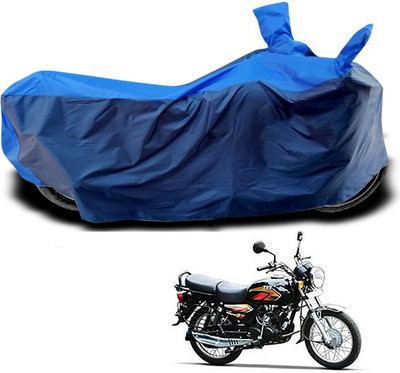 THE REAL ARV Waterproof Two Wheeler Cover for TVS(Max 4R, Blue)