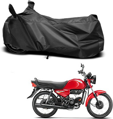 THE REAL ARV Waterproof Two Wheeler Cover for Hero(CD Dawn, Black)