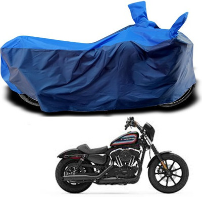 APNEK Waterproof Two Wheeler Cover for Harley Davidson(XL 1200, Blue)