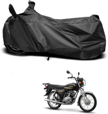 SMDP Two Wheeler Cover for Yamaha(Crux, Black)