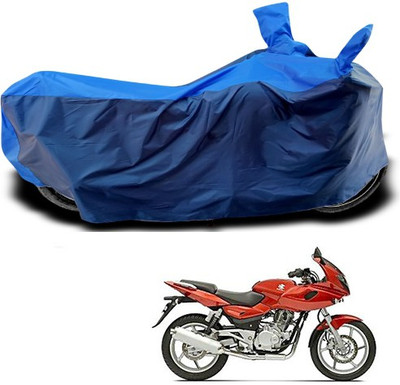 APNEK Waterproof Two Wheeler Cover for Bajaj(Pulsar 220 DTS-i, Blue)
