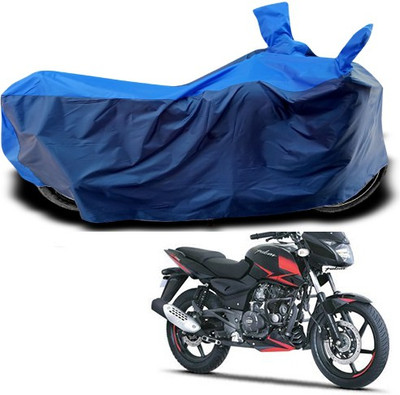 THE REAL ARV Waterproof Two Wheeler Cover for Bajaj(Pulsar 180 DTS-i, Blue)