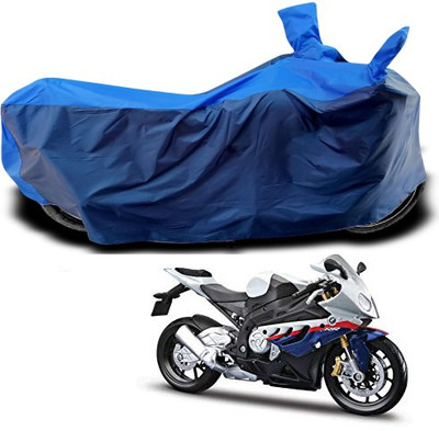 THE REAL ARV Waterproof Two Wheeler Cover for BMW(X1, Blue)