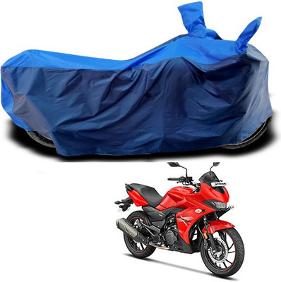 THE REAL ARV Waterproof Two Wheeler Cover for Hero(Xtreme, Blue)