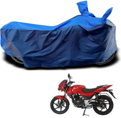 Gavya Waterproof Two Wheeler Cover for Bajaj(Pulsar 200 NS DTS-i, Blue)