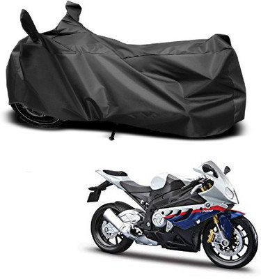 SMDP Two Wheeler Cover for BMW(X1, Black)
