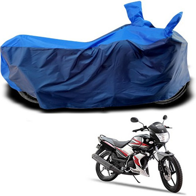 THE REAL ARV Waterproof Two Wheeler Cover for Yamaha(SS 125, Blue)