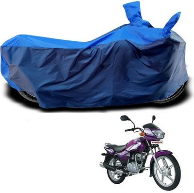 APNEK Waterproof Two Wheeler Cover for TVS(Max, Blue)