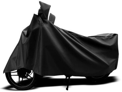 APNEK Waterproof Two Wheeler Cover for Suzuki(GS 150R, Black)