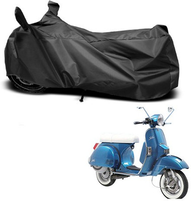 SMDP Two Wheeler Cover for LML(Star Euro, Black)