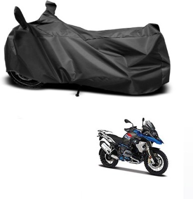 Genipap Two Wheeler Cover for BMW(R 1200 GS, Black)