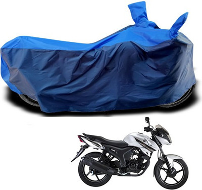 THE REAL ARV Waterproof Two Wheeler Cover for Yamaha(SZ-S, Blue)