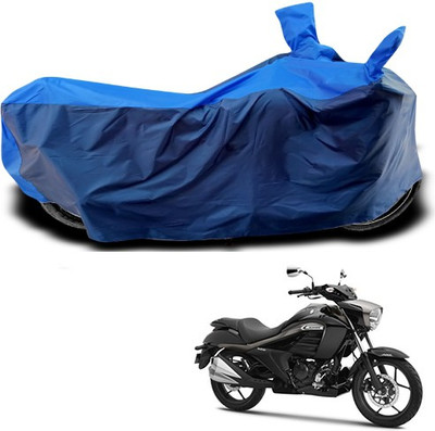 THE REAL ARV Waterproof Two Wheeler Cover for Suzuki(Intruder, Blue)