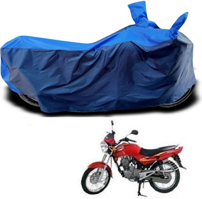 THE REAL ARV Waterproof Two Wheeler Cover for Honda(Ambition, Blue)