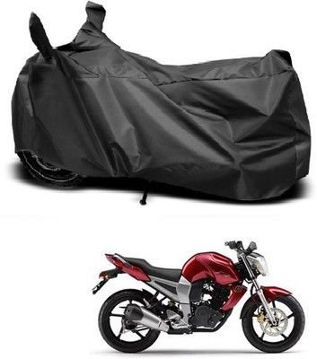 Mdstar Waterproof Two Wheeler Cover for Yamaha(FZ-S, Black)