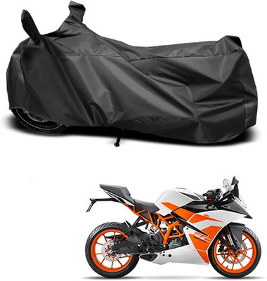 APNEK Waterproof Two Wheeler Cover for KTM(Duke 200, Black)