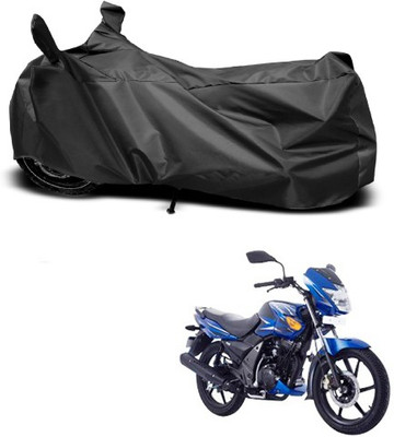 THE REAL ARV Waterproof Two Wheeler Cover for TVS(Flame SR125, Black)